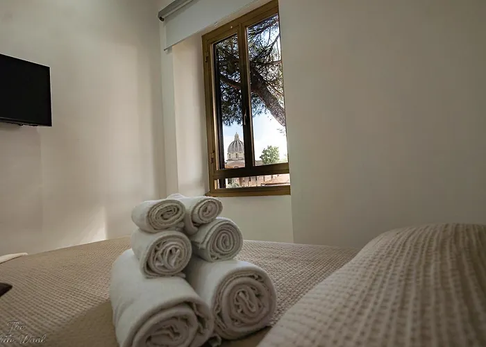 Appartement The Little Big House Rome